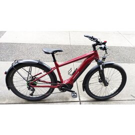 Norco Indie VLT 1 xRental eBike - Red/Silver - M