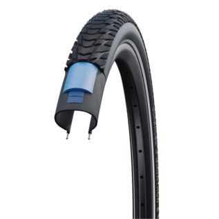 Schwalbe Schwalbe Marathon E-Plus Tire, 27.5x2.00