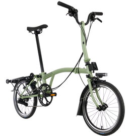 Brompton C Line Explore - Mid/Rack - Matcha Green