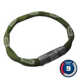 Abus 8808C, Chain Lock, Combination, 8mm, 85cm, Green