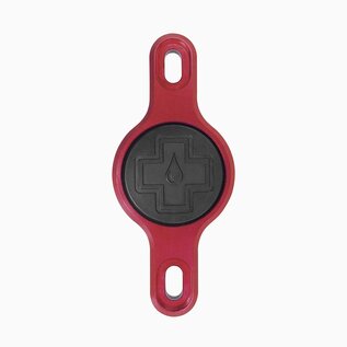 Muc-Off Muc-Off Secure Tag Holder V2, Bottle cage, Red