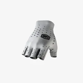 100% Sling SF (Short Finger) Gloves, Grey, X-Large (XL)