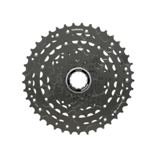 Shimano 09 - Shimano CS-LG400-9 Cues 9-spd Cassette 11-13-15-17-20-23-28-34-41T