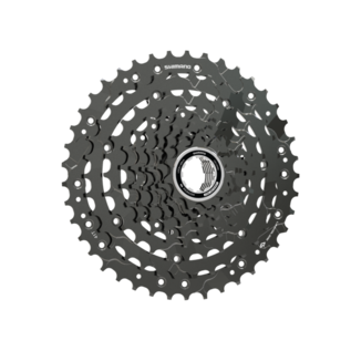 Shimano 09 - Shimano CS-LG400-9 Cues 9-spd Cassette 11-13-15-17-20-23-28-34-41T