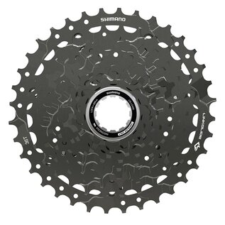 Shimano Shimano CS-LG400-9 Linkglide 9spd Cassette, 11-36T