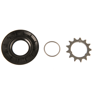 Brompton Brompton Sprocket set incl chain guide disc 3/32" 3-spline - 13T (3-spd)