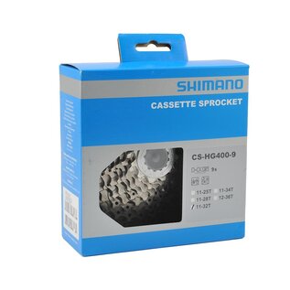 Shimano CS-HG400-9 11-32T