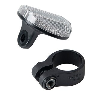 Brompton Brompton Front reflector + bracket - for handlebar