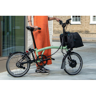 Brompton Brompton Electric Mk1. City Bag - Black/Blue