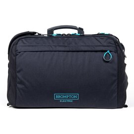 Brompton Electric Mk1. City Bag - Black/Blue