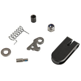 Brompton Brompton Rear Frame Clip Assembly - Black Aluminium