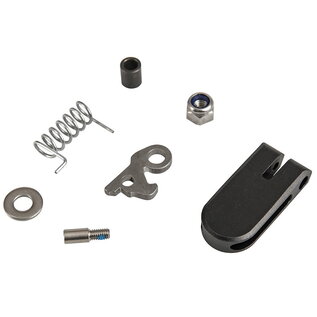 Brompton Brompton Rear Frame Clip Assembly - Black Aluminium