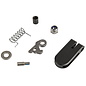Brompton Brompton Rear Frame Clip Assembly - Black Aluminium