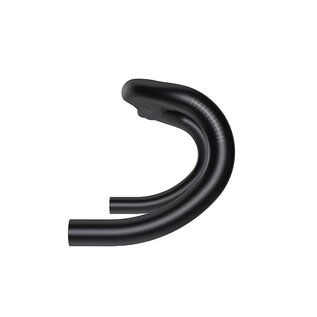 Zipp Zipp, Service Course 70 Ergo, Drop Handlebar, Diameter: 31.8mm, 380mm, Drop: 128mm, Reach: 70mm, Black