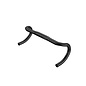 Zipp Zipp, Service Course 70 Ergo, Drop Handlebar, Diameter: 31.8mm, 380mm, Drop: 128mm, Reach: 70mm, Black