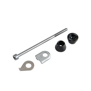 Brompton Brompton Superlight Front Wheel Axle + Fittings