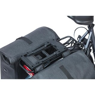 Basil Basil, MIK Double Decker, Adapter Plate, Black