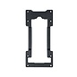 Basil Basil, MIK Double Decker, Adapter Plate, Black