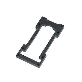 Basil Basil, MIK Double Decker, Adapter Plate, Black