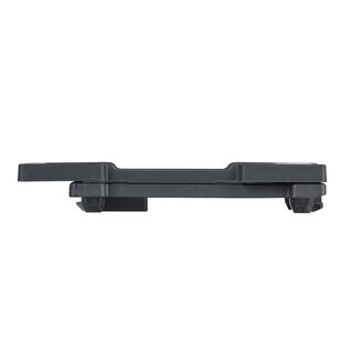 Basil Basil, MIK Double Decker, Adapter Plate, Black