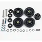 Brompton Brompton ROLLER (R version / New rubber) - Set of 4 Rollers with fittings