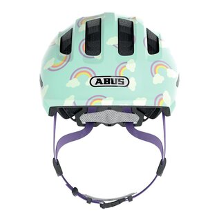 Abus Abus, Smiley 3.0 LED, Helmet, S, 45 - 50cm, Blue Rainbow