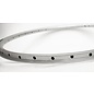 Power Circle Power Circle700c, Alloy, DW, 36H, Silver, Aero Rim