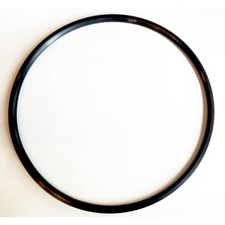 GENERIC Generic 700C /622 mm, 32h,  DW, Black Rim