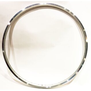 GENERIC Generic 700c, Alloy, DW, 36H, Silver Rim