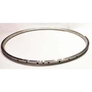 GENERIC Generic 700c, Alloy, DW, 36H, Silver Rim