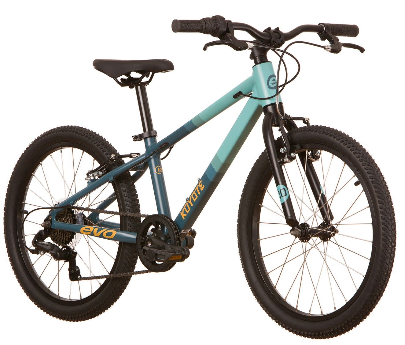 Evo Koyote 20 7S Green Green