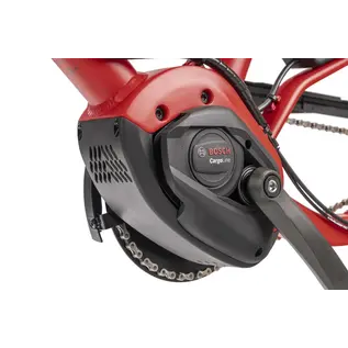 Tern Tern Quick Haul Long D9 - 500Wh - Traffic Red