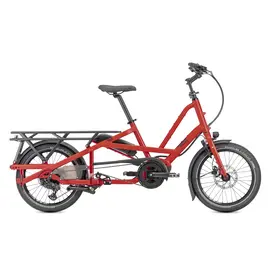 Tern Quick Haul Long D9 - 500Wh - Traffic Red