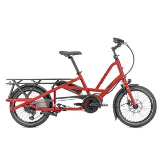 Tern Tern Quick Haul Long D9 - 500Wh - Traffic Red