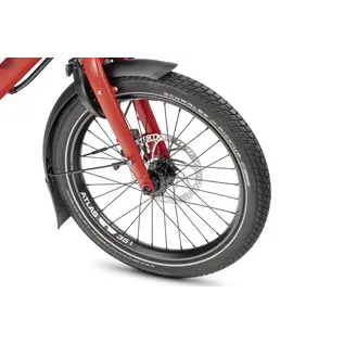 Tern Tern Quick Haul Long D9 - 500Wh - Traffic Red