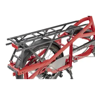 Tern Tern Quick Haul Long D9 - 500Wh - Traffic Red