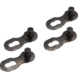 KMC 10sp - KMC MissingLink-10 DLC Connector - Black - Card of 2 sets