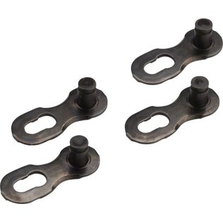 KMC 10sp - KMC MissingLink-10 DLC Connector - Black, Single