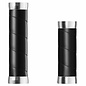 Brooks England Brooks Slender Leather Grips  130/100 - Black