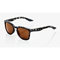 100% 100% HUDSON - Matte Black Havana - Bronze Lens