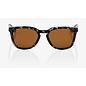 100% 100% HUDSON - Matte Black Havana - Bronze Lens