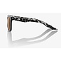 100% 100% HUDSON - Matte Black Havana - Bronze Lens