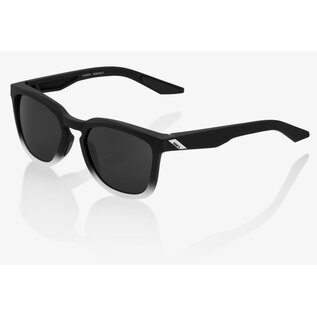 100% 100% HUDSON - Soft Tact Fade Black / White - Black Mirror Lens