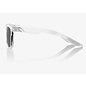 100% 100% HUDSON - Polished Crystal Haze - Black Mirror Lens