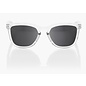 100% 100% HUDSON - Polished Crystal Haze - Black Mirror Lens