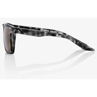 100% 100% RENSHAW - Matte Black Havana - Bronze Lens
