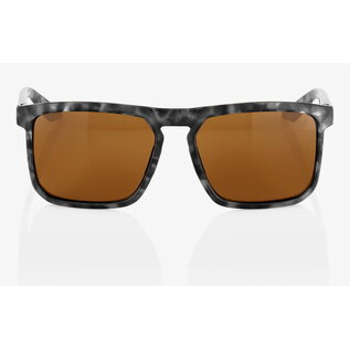 100% 100% RENSHAW - Matte Black Havana - Bronze Lens