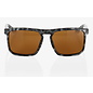 100% 100% RENSHAW - Matte Black Havana - Bronze Lens