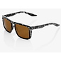 100% 100% RENSHAW - Matte Black Havana - Bronze Lens