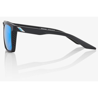 100% 100% RENSHAW - Matte Black - HiPER Blue Multilayer Mirror Lens